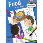Food In The Bible colouring book by Ruth Hearson